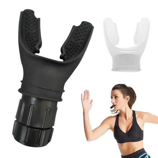 1PC Sports Breathing Trainer Exercise Lung Face Mouthpiece Respirator Fitness Equipment for Household Healthy Care Accessories